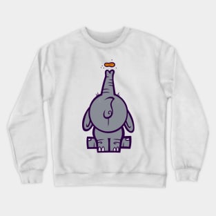 Peanut The Elephant Crewneck Sweatshirt